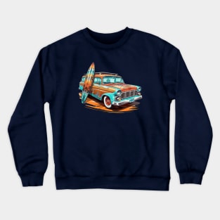 Woody Wagon Crewneck Sweatshirt